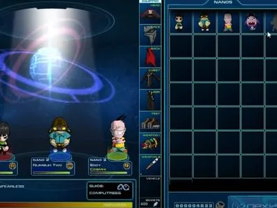 Fusionfall game