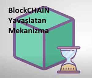 Blokchain yavaşlatan mekanizma